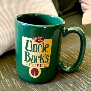 Bass pro shops uncle bucks coffee green stoneware